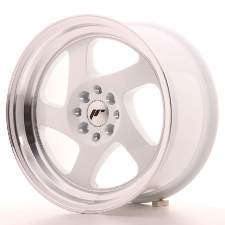 Aluminium wheels JR Wheel JR15 16x8 ET25 4x100/108 White | races-shop.com