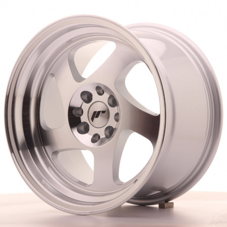 Aluminium wheels JR Wheel JR15 16x9 ET20 4x100/108 Machined Silver | races-shop.com