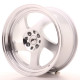 Aluminium wheels JR Wheel JR15 17x8 ET30 5x114,3/120 Machined Silver | races-shop.com