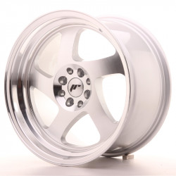 JR Wheel JR15 17x9 ET25 4x100/114 Machined Silver