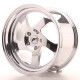 Aluminium wheels JR Wheel JR15 17x9 ET25 Blank Vacuum Chrome | races-shop.com