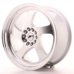 JR Wheel JR15 18x8,5 ET25 5x114/120 Machined Silver