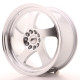 Aluminium wheels JR Wheel JR15 18x8,5 ET35 5x100/120 Machined Silver | races-shop.com