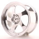 Japan Racing aluminum wheels JR Wheel JR15 18x8,5 ET35 5x100/120 Vacuum Chrome | races-shop.com