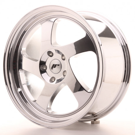 Aluminium wheels JR Wheel JR15 18x8,5 ET35-40 Blank Vacuum Chrome | races-shop.com