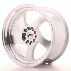 JR Wheel JR15 18x9,5 ET40 5x112/114 Machined Silver
