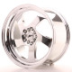 Japan Racing aluminum wheels JR Wheel JR15 18x9,5 ET35 5x100/120 Vacuum Chrome | races-shop.com