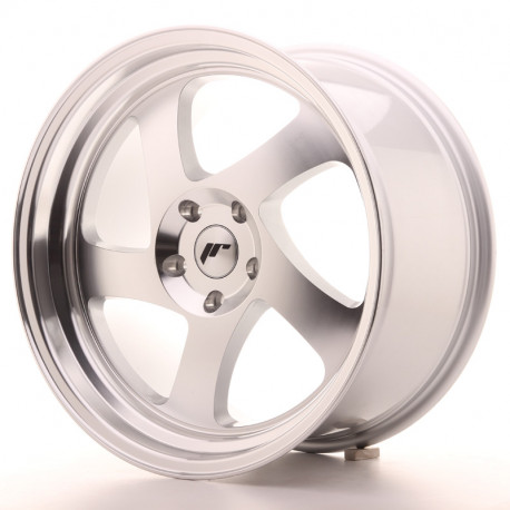 Aluminium wheels JR Wheel JR15 18x9,5 ET40 Blank Machined Silver | races-shop.com