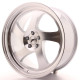 Japan Racing aluminum wheels JR Wheel JR15 19x8,5 ET35-40 5H Blank Silver Machined | races-shop.com