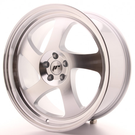 Japan Racing aluminum wheels JR Wheel JR15 19x8,5 ET35-40 5H Blank Silver Machined | races-shop.com