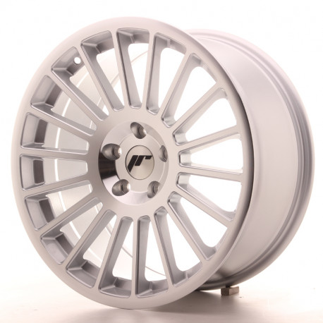 Aluminium wheels JR Wheel JR16 18x8,5 ET35 5x120 Machined Silver | races-shop.com