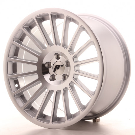 Aluminium wheels JR Wheel JR16 18x9,5 ET30 5x112 Machined Silver | races-shop.com