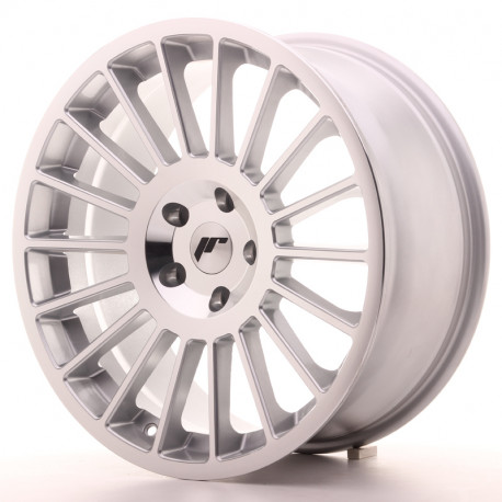 Aluminium wheels JR Wheel JR16 19x8,5 ET40 5x112 Silver Machined | races-shop.com