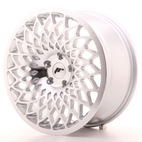 Aluminium wheels JR Wheel JR17 18x8,5 ET20-42 5H Blank Silver Machined | races-shop.com