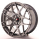 Aluminium wheels JR Wheel JR18 16x8 ET25 4x100/114,3 Hyper Black | races-shop.com