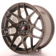 Japan Racing aluminum wheels JR Wheel JR18 16x8 ET25 4x100/114,3 Bronze | races-shop.com