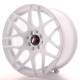 Aluminium wheels JR Wheel JR18 16x8 ET25 4x100/114,3 White | races-shop.com