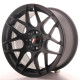 Japan Racing aluminum wheels JR Wheel JR18 16x8 ET25 4x100/108 Matt Black | races-shop.com