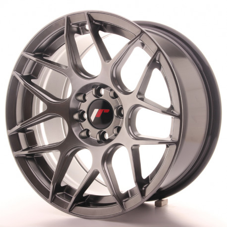 Aluminium wheels JR Wheel JR18 16x8 ET25 4x100/108 Hyper Black | races-shop.com