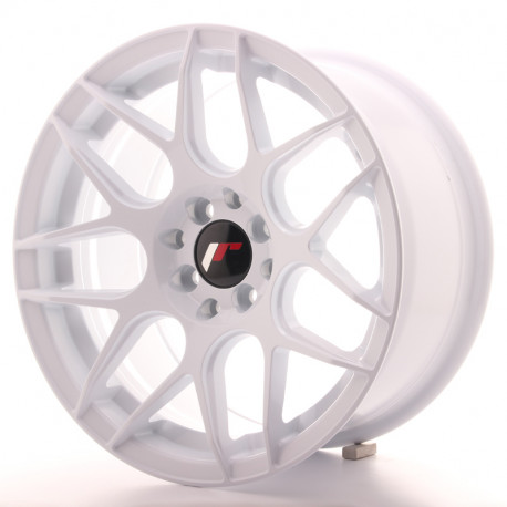Aluminium wheels JR Wheel JR18 16x8 ET25 4x100/108 White | races-shop.com
