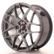 Aluminium wheels JR Wheel JR18 17x8 ET35 4x100/114 Hyper Black | races-shop.com