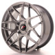 Japan Racing aluminum wheels JR Wheel JR18 17x8 ET25-35 4H Blank Hyper Black | races-shop.com
