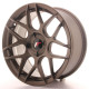 Aluminium wheels JR Wheel JR18 17x8 ET25-35 4H Blank Matt Bronze | races-shop.com