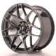 Aluminium wheels JR Wheel JR18 17x9 ET35 5x100/114 Hyper Black | races-shop.com