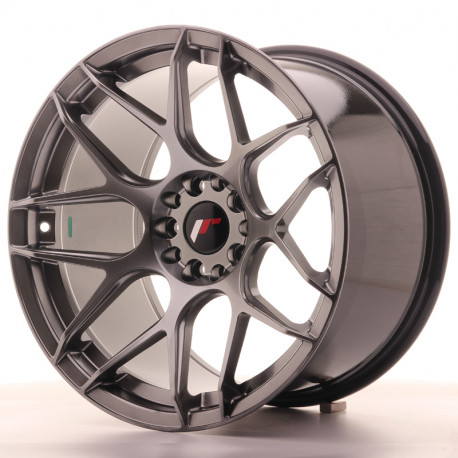 Aluminium wheels JR Wheel JR18 18x10,5 ET0 5x114/120 Hyper Black | races-shop.com