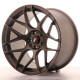 Japan Racing aluminum wheels JR Wheel JR18 18x10,5 ET0 5x114/120 Matt Bronze | races-shop.com