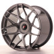 Japan Racing aluminum wheels JR Wheel JR18 18x10,5 ET0-22 Blank Hyper Black | races-shop.com