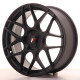 Japan Racing aluminum wheels JR Wheel JR18 18x7,5 ET35-40 Blank 5H Matt Black | races-shop.com