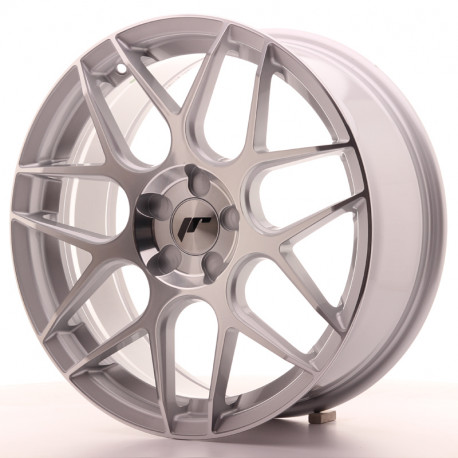 Aluminium wheels JR Wheel JR18 18x7,5 ET35-40 Blank 5H Silver Machined | races-shop.com