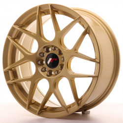 JR Wheel JR18 18x7,5 ET40 5x100/120 Gold