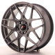 Aluminium wheels JR Wheel JR18 18x7,5 ET40 5x100/120 Hyper Black | races-shop.com