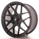 Aluminium wheels JR Wheel JR18 18x8,5 ET35-45 5H Blank Matt Black | races-shop.com