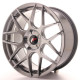 Aluminium wheels JR Wheel JR18 18x8,5 ET35-45 5H Blank Hyper Black | races-shop.com
