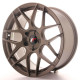 Aluminium wheels JR Wheel JR18 18x8,5 ET35-45 5H Blank Matt Bronze | races-shop.com