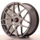 Aluminium wheels JR Wheel JR18 18x8,5 ET25-45 Blank Hyper Black | races-shop.com