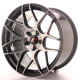 Japan Racing aluminum wheels JR Wheel JR18 18x9,5 ET30-40 5H Blank Black Machined | races-shop.com