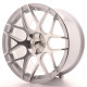 Japan Racing aluminum wheels JR Wheel JR18 18x9,5 ET30-40 5H Blank Silver Machined | races-shop.com