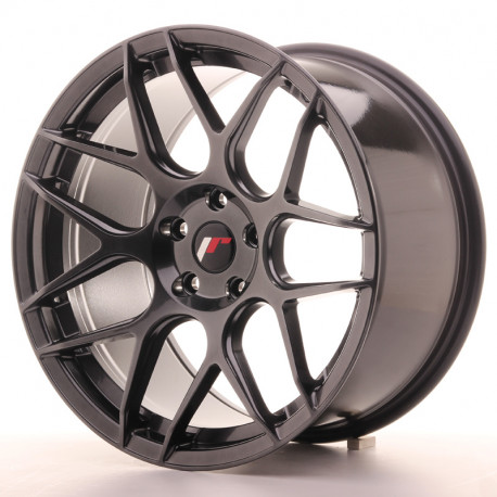 Aluminium wheels JR Wheel JR18 18x9,5 ET22 5x114/120 Hyper Black | races-shop.com
