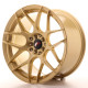 Japan Racing aluminum wheels JR Wheel JR18 18x9,5 ET35 5x100/120 Gold | races-shop.com