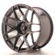 Aluminium wheels JR Wheel JR18 19x11 ET15-25 5H Blank Hyper Black | races-shop.com