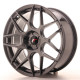 Aluminium wheels JR Wheel JR18 19x8,5 ET25-40 5H Blank Hyper Black | races-shop.com