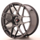 Japan Racing aluminum wheels JR Wheel JR18 19x9,5 ET22-35 5H Blank Hyper Black | races-shop.com