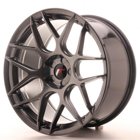 Aluminium wheels JR Wheel JR18 19x9,5 ET35 5H Blank Hyper Black | races-shop.com