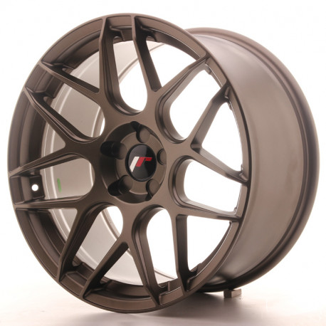 Aluminium wheels JR Wheel JR18 19x9,5 ET35 5H Blank Bronze | races-shop.com