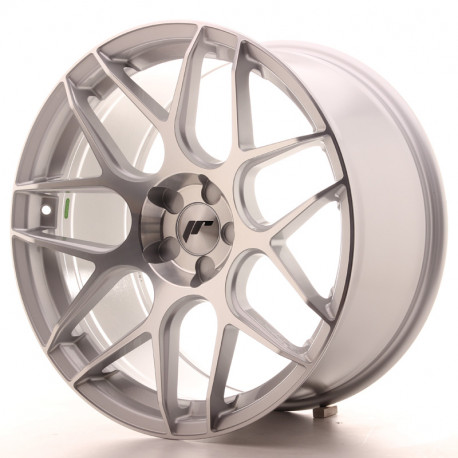 Aluminium wheels JR Wheel JR18 19x9,5 ET35 5H Blank Silver Machined | races-shop.com