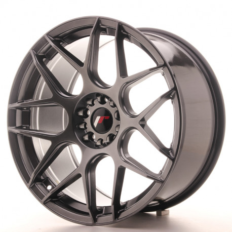 Aluminium wheels JR Wheel JR18 19x9,5 ET35 5x112/114 Hyper Black | races-shop.com